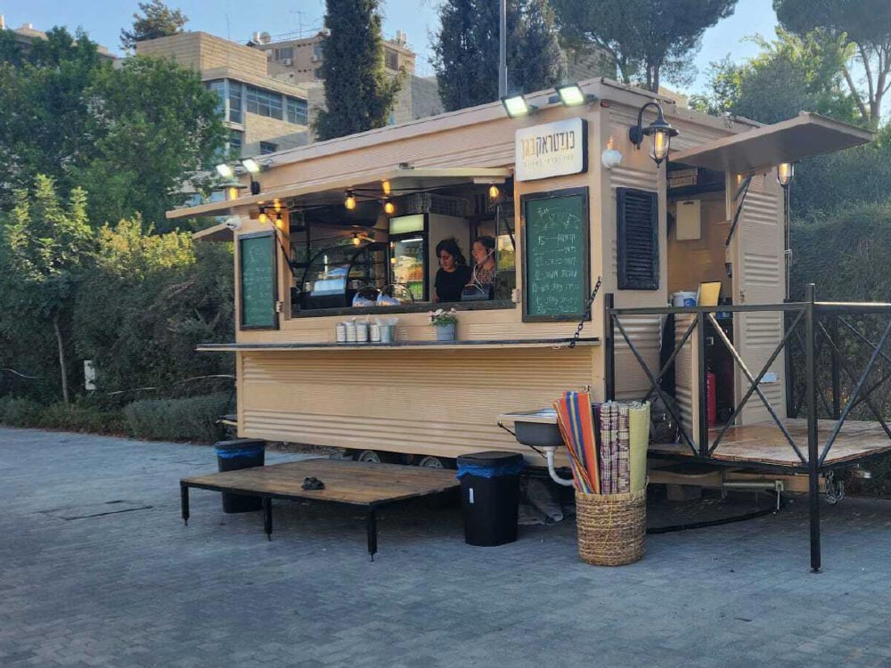 מבנה של מיזם פודטראק