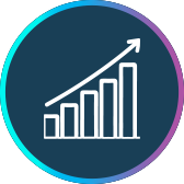 אייקון של גרף עולה