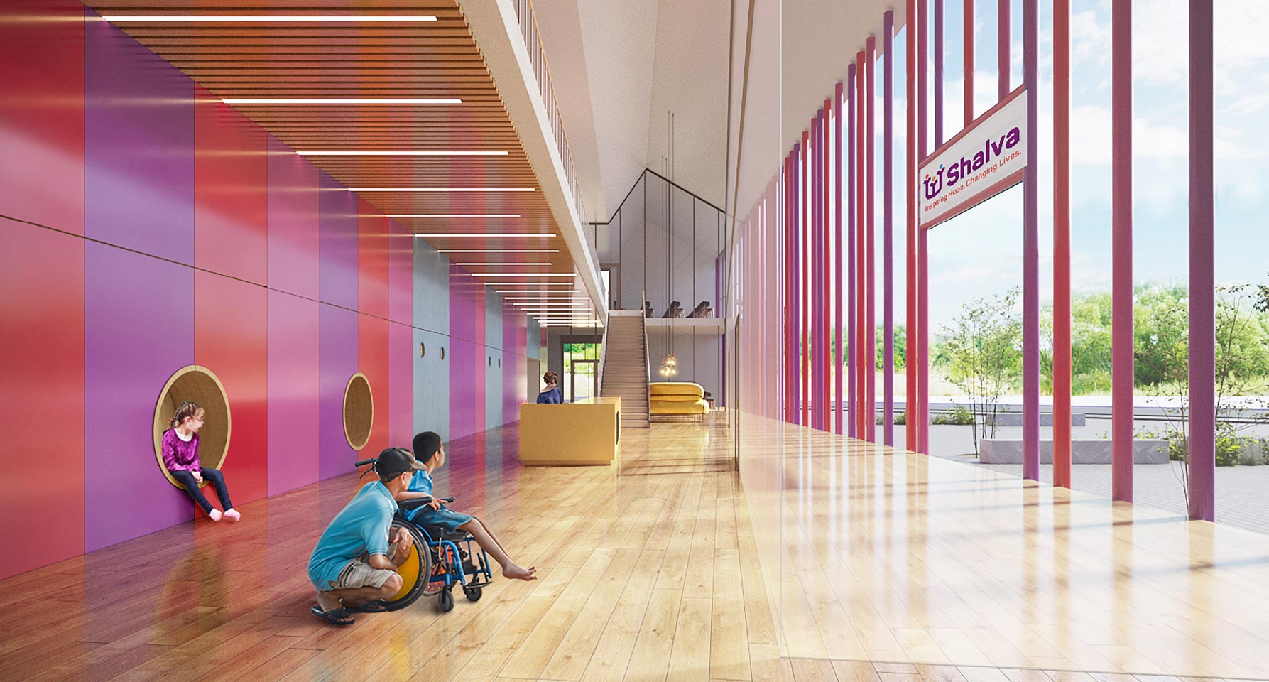 מבנה שלוה החדש באלון שבות