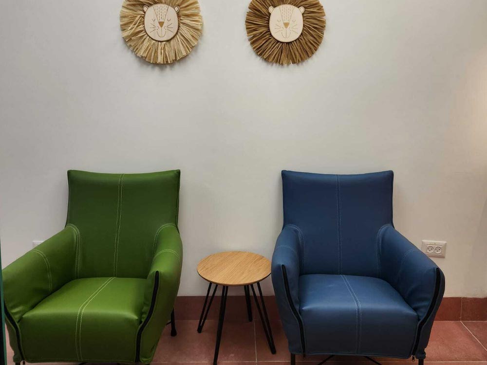 ספות במרכז ההערכה ואבחון